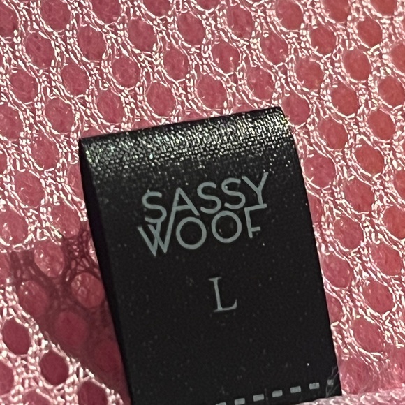 Dog Harness Barbie Sassy Woof  Large Dog Harness . New - Picture 2 of 6